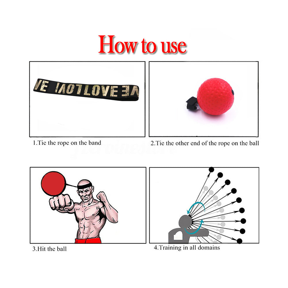 Boxing Reflex Speed Punch Ball