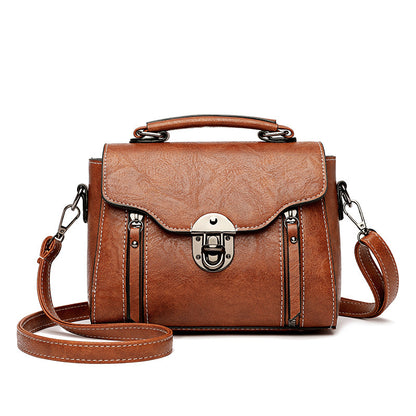 Retro Portable Shoulder Messenger Bag