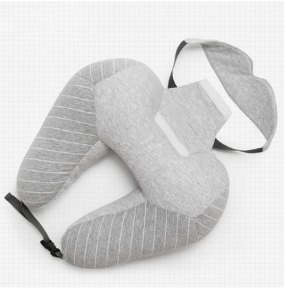 Foam Travel U-Shaped Neck Pillow Lumbar Support