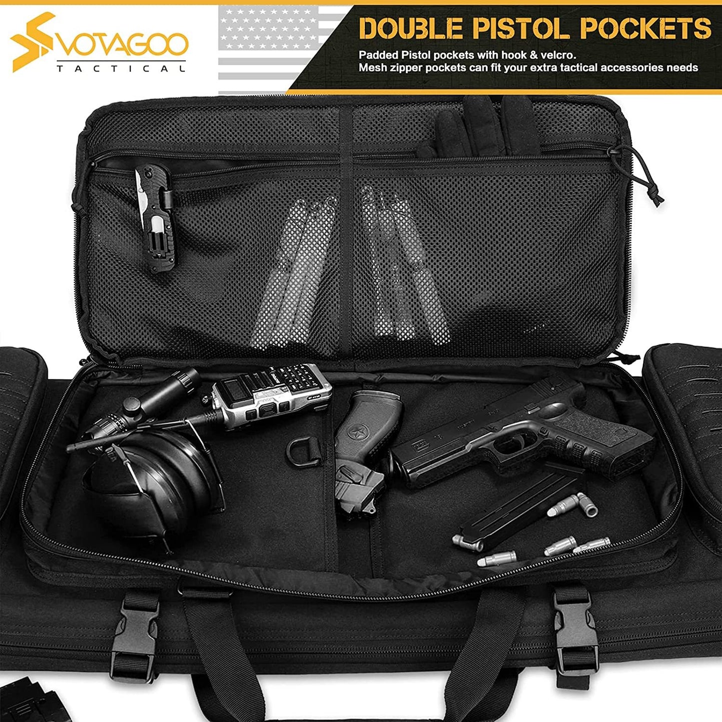 VOTAGOO DualGuard Rifle Case