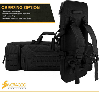 VOTAGOO DualGuard Rifle Case