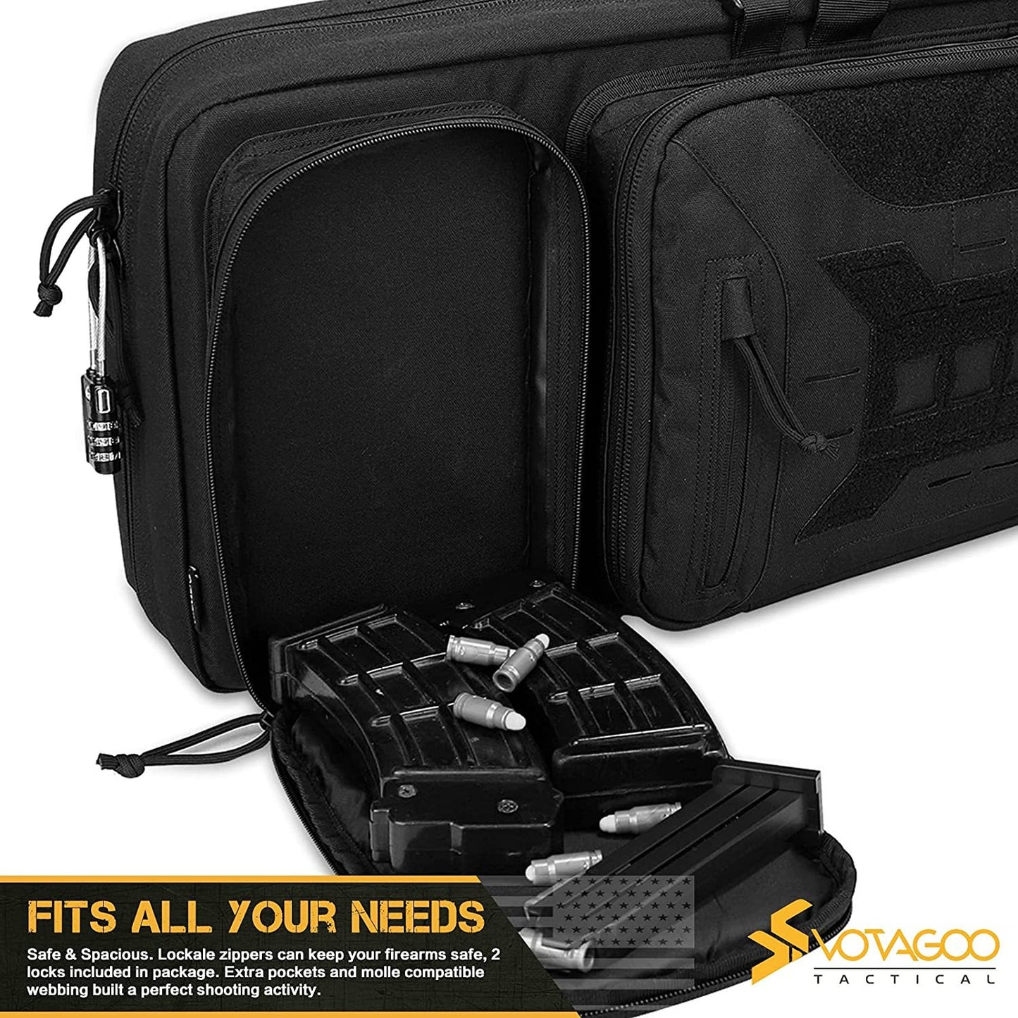 VOTAGOO DualGuard Rifle Case