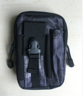 Outdoor Sports Molle Tactical Pocket Male 5.5 6 Inch Waterproof Mobile Phone Bag