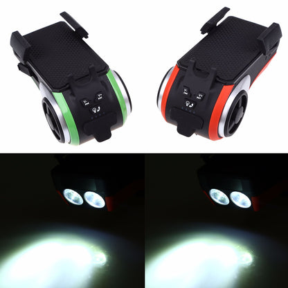 5-in-1 Bike Light, Speaker, Power Bank & Phone Holder