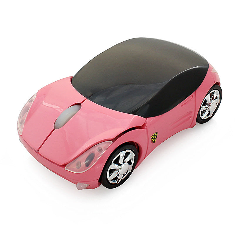 Wireless Car Mouse for Desktop and Notebook