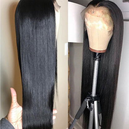 Long Straight Synthetic Hair Wig - Europe/US Style