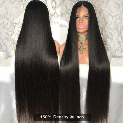 Long Straight Synthetic Hair Wig - Europe/US Style