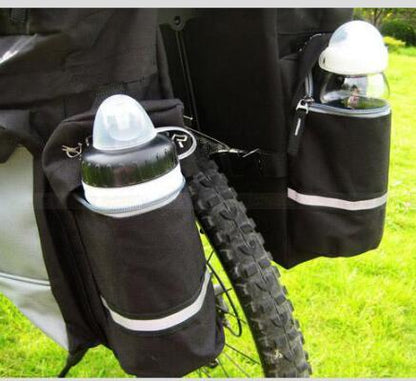 Mountain bike bag, rain cover