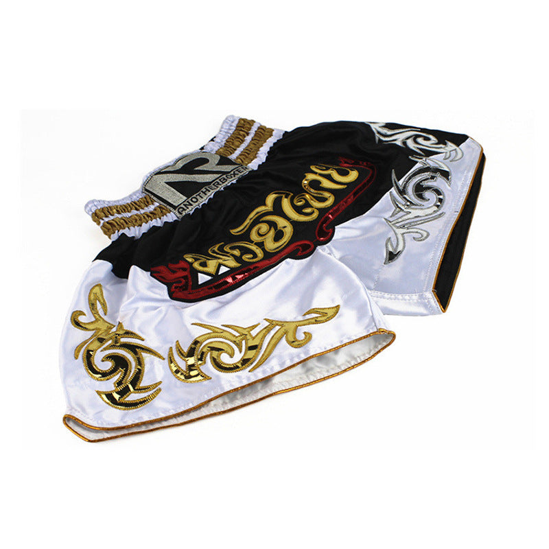 Boxing Sanda Training Shorts