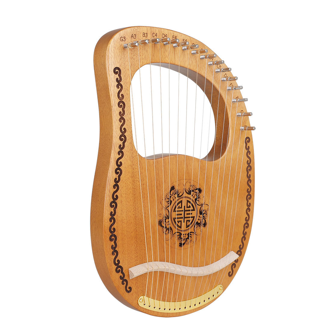 Small Harp, Small Portable Niche, Simple And Easy To Learn Musical Instrument