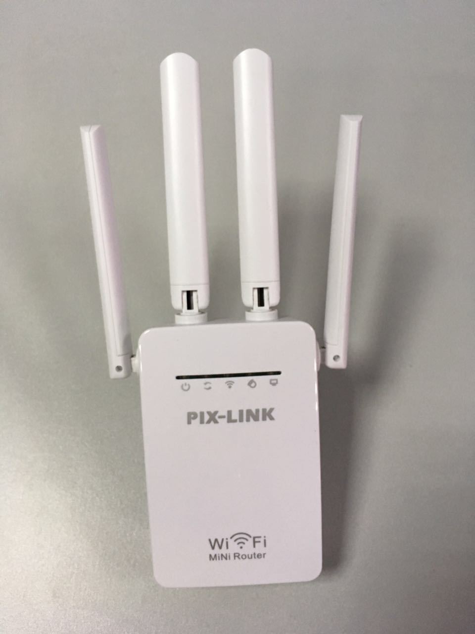 Four Antenna Wireless Router Repeater