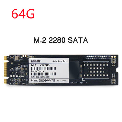 KingSpec M.2 SATA SSD: 128G/256G