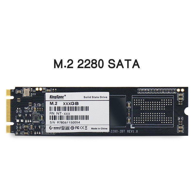 KingSpec M.2 SATA SSD: 128G/256G