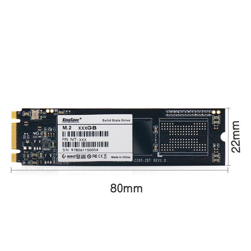 KingSpec M.2 SATA SSD: 128G/256G