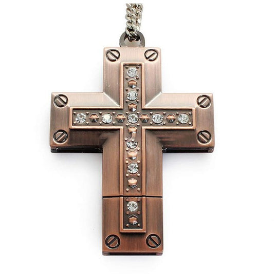 USB Flash Drive 32G Metal Cross