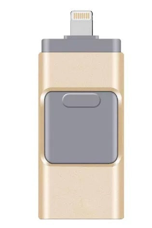 3-in-1 OTG USB Flash Drive for Apple, Android, and Computers