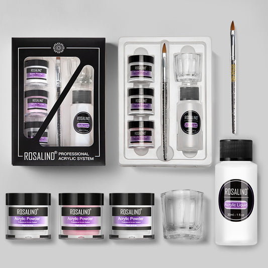 Acrylic Nail Art Kit Professional Set