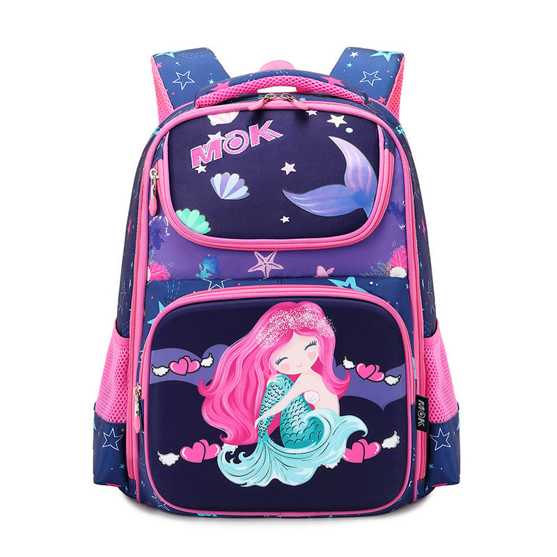 Gentle on the Back Cute Children's Schoolbag