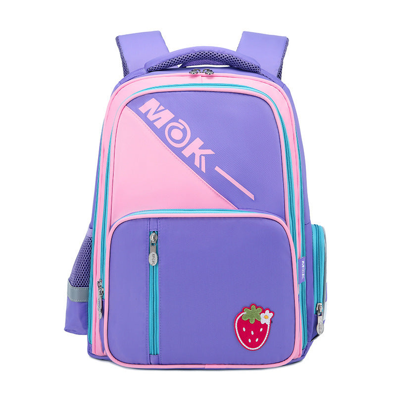 Gentle on the Back Cute Children's Schoolbag