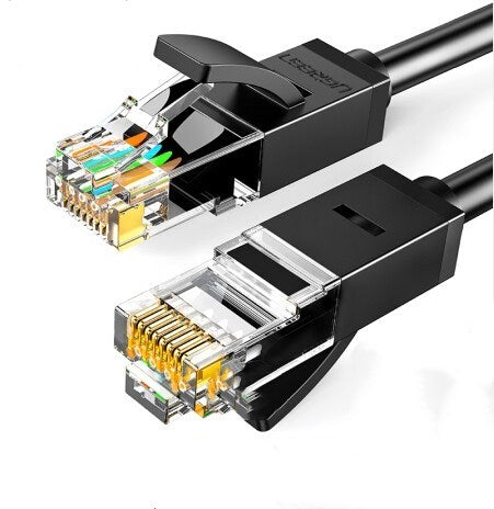 UGREEN Cat6 Gigabit Network Cable: 2m, Black