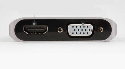 USB 3.0 to HDMI/VGA Adapter: Multi-Display Converter