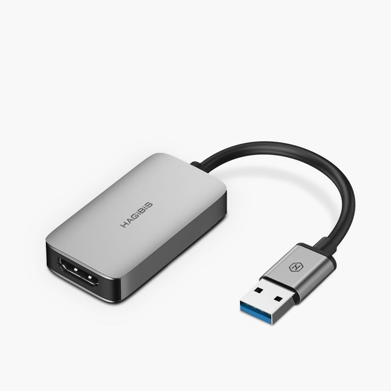 USB 3.0 to HDMI/VGA Adapter: Multi-Display Converter