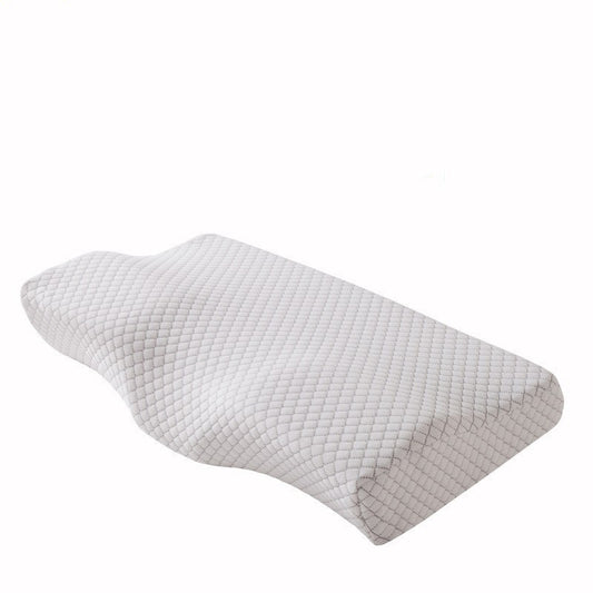 Contoured Memory Foam Cervical Pillow