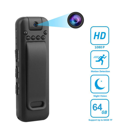 Portable HD Sports Camera with Recording Function