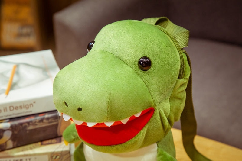 Dinosaur Plush Toy Children's Backpack