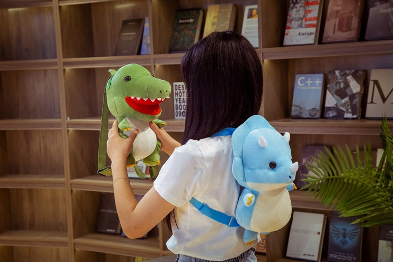 Dinosaur Plush Toy Children's Backpack