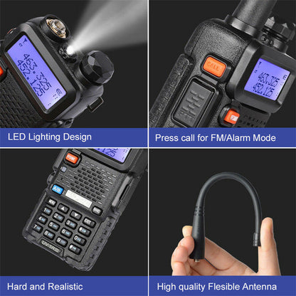 Baofeng UV-5R VHF/UHF Dual Antenna Walkie-Talkie