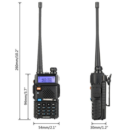 Baofeng UV-5R VHF/UHF Dual Antenna Walkie-Talkie