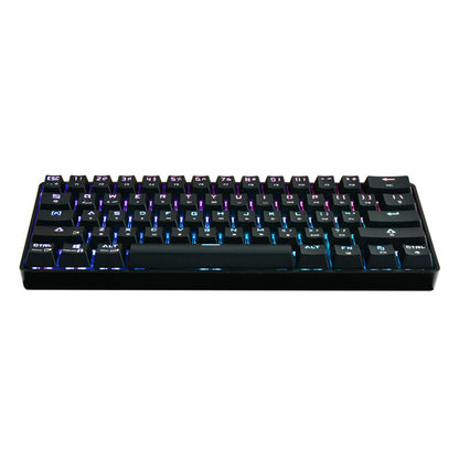 Bluetooth Mechanical Keyboard, Dual Charging