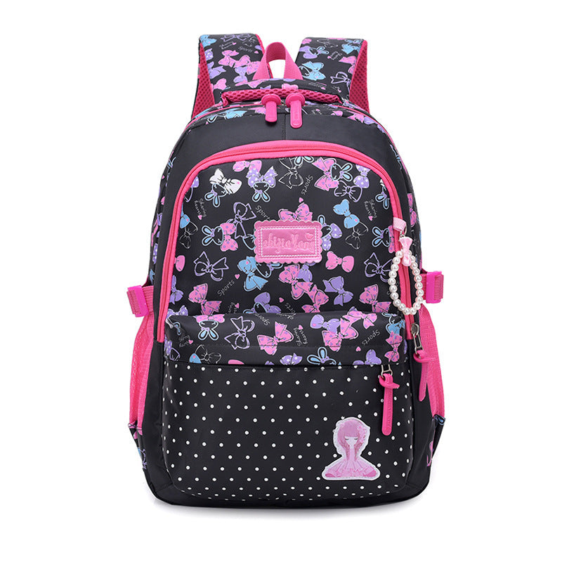 Korean Style Load-Reducing School Bag for Girls