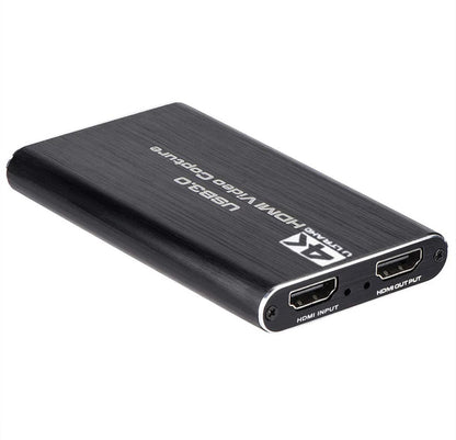 HDMI Video Capture Card Capture Card 4K Screen Recording Usb3.0 1080P 60Fps Game Capture