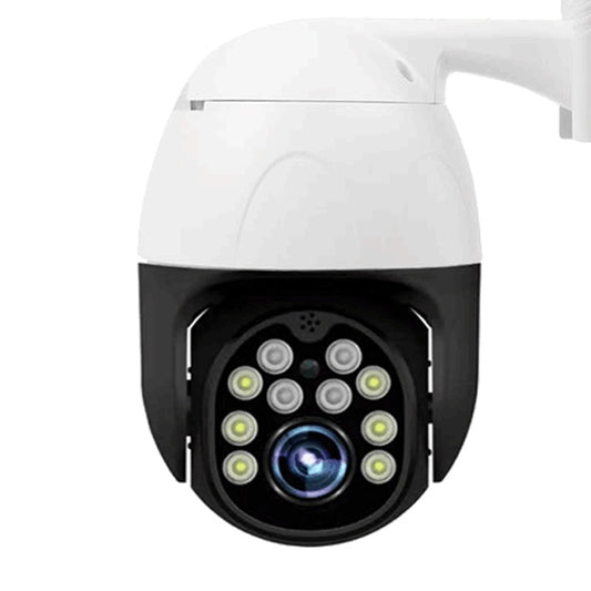 Outdoor 1080P WiFi Security Camera: Remote Home Monitoring