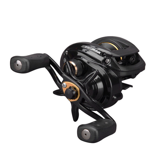 Pmax3 All-Metal Long-Throw Fishing Reel - Anti-Explosion, Double Brake