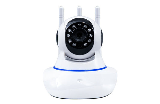 Intelligent WiFi Rotating Camera: HD Night Vision Home Monitoring