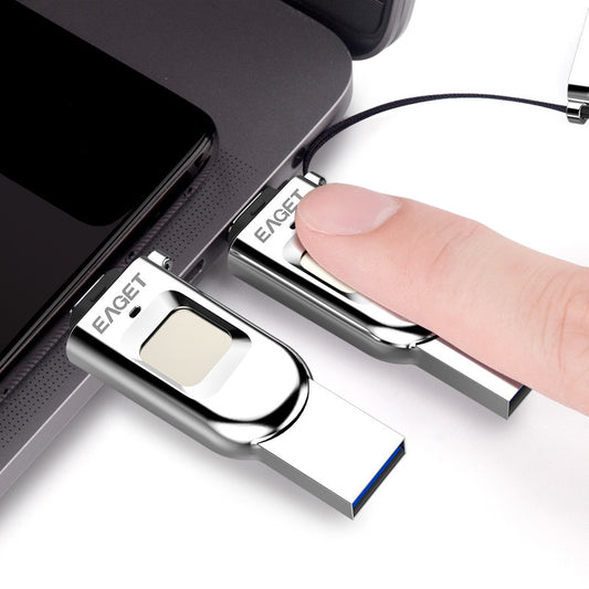 Biometric Mobile Phone USB Drive