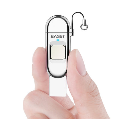 Biometric Mobile Phone USB Drive