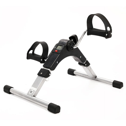 Folding Fitness Stepper with LCD & Adjustable Resistance