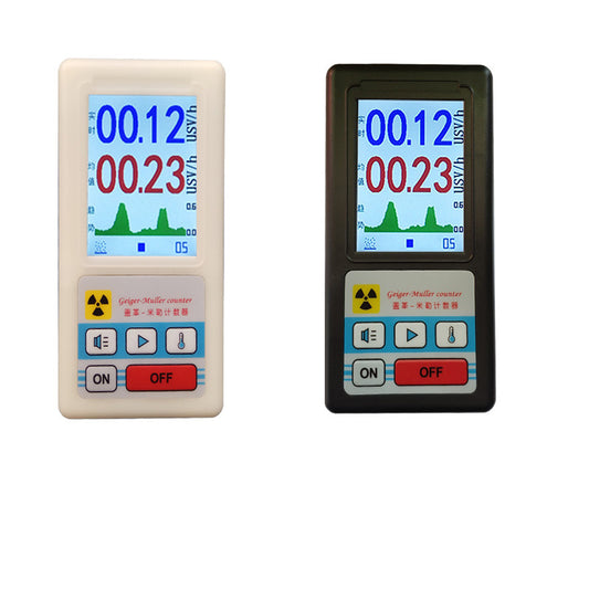 Portable Nuclear Radiation Detector