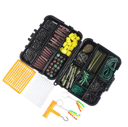 European-Style Fishing Gear Set – Hooks, Swivels & Accessories