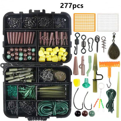 European-Style Fishing Gear Set – Hooks, Swivels & Accessories