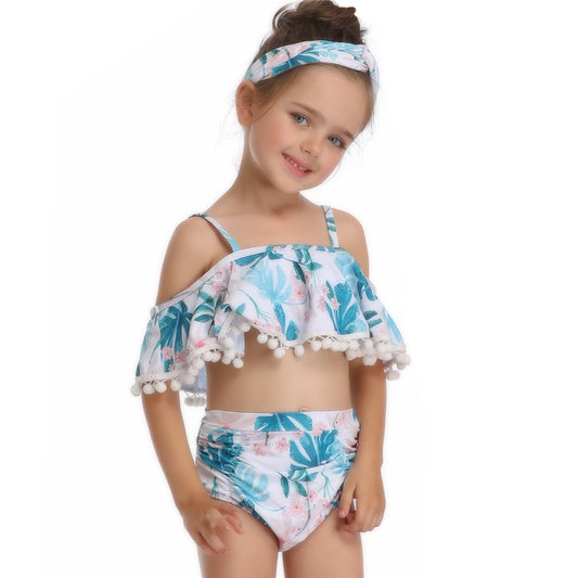 Girls' Swimwear - European & American Style