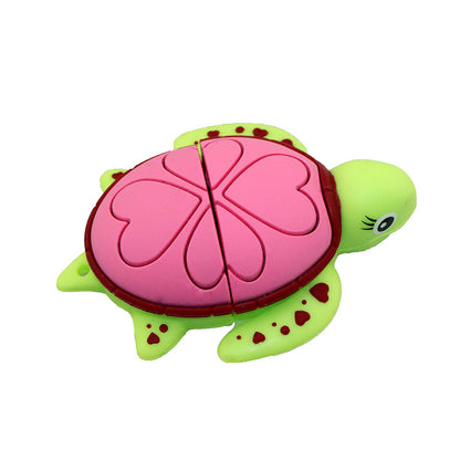 Creative Cartoon Turtle USB Flash Drive