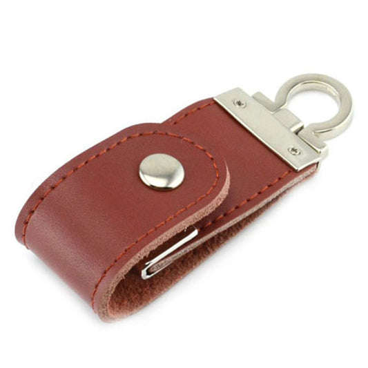 Creative Metallic Leather Usb Flash Drive 4Gb 8Gb 16Gb 32Gb 64Gb 128Gb Memory Media U Disk