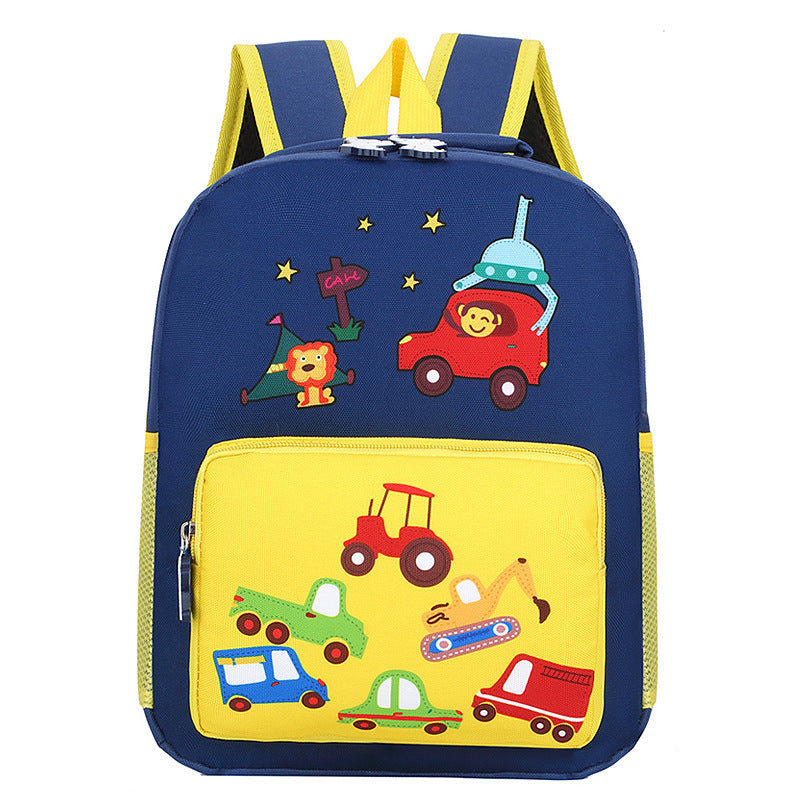 Cartoon Animal Kindergarten Backpack