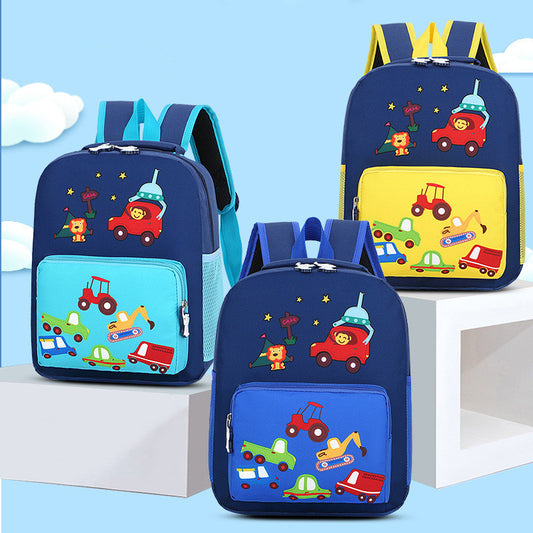 Cartoon Animal Kindergarten Backpack