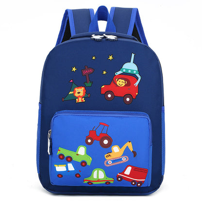 Cartoon Animal Kindergarten Backpack